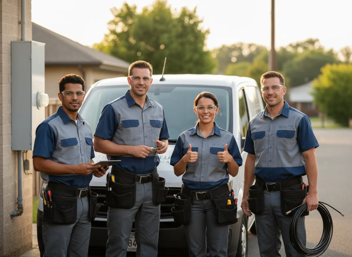 Residential electrical contractor serving homeowners in Welcome, MD